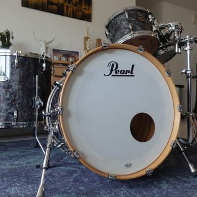 Pearl Masters Maple Gum 22' Black Diamond image 2