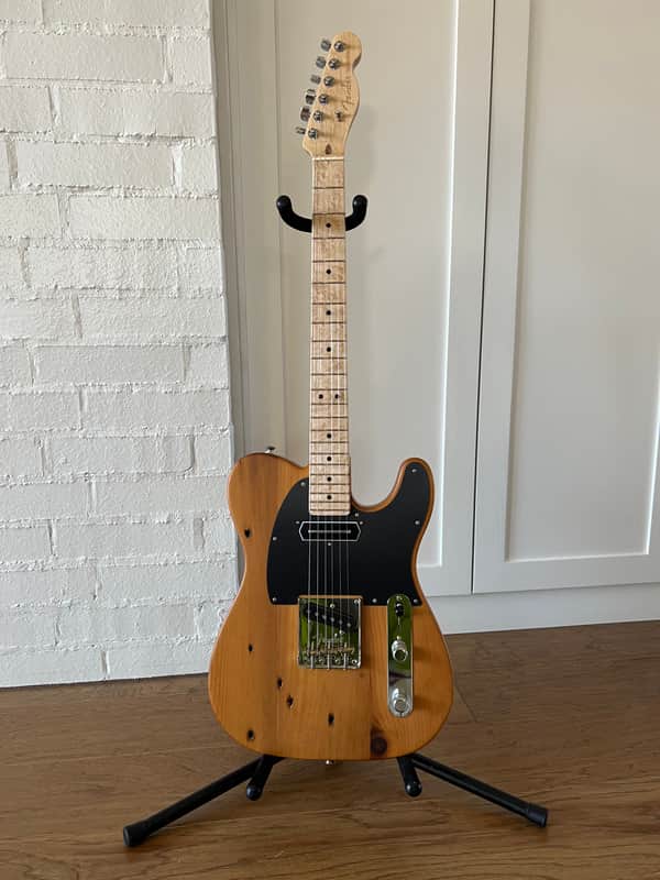 Fender Limited Edition Exotic Collection American Professional Pine Telecaster 2017 image 1