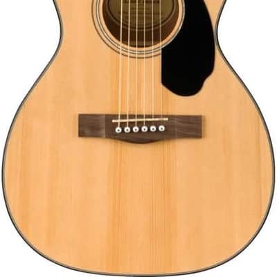 Fender CP-60S Parlor Acoustic Guitar, with 2-Year Warranty, Natural image 1