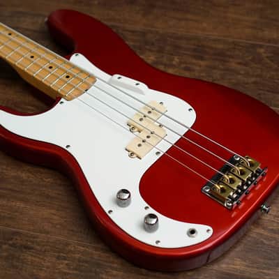 1985 Hondo Deluxe Series 830 Precision Bass Left Handed image 1