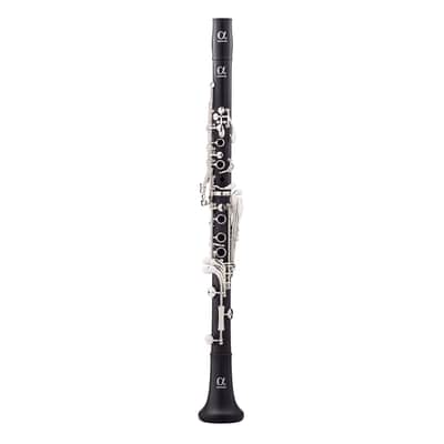 Backun Alpha Premium Synthetic Student A Clarinet with Removable Eb Key - Silver Plated image 3