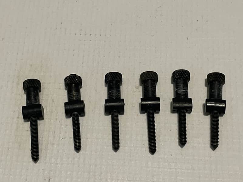 80's Jackson Charvel Model Guitar JT-6 Tremolo Floyd Rose String Lock Screws Set of 6 image 1