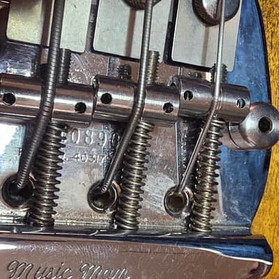 Music Man StingRay with Maple Fretboard 1978 - Natural image 16