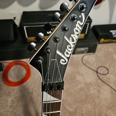 Jackson JS Series JS32 Kelly with Amaranth Fretboard 2019 - Present - Snow White image 3