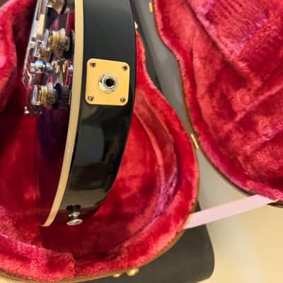 Dark Purple Burst Gibson Les Paul Standard '60s Quilt Limited-Edition Electric Guitar Dark Purple Burst - like new, made July 2023 image 17