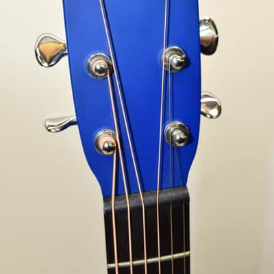 LAVA ME 2 Acoustic Electric Travel Guitar, Blue w/ Case image 10