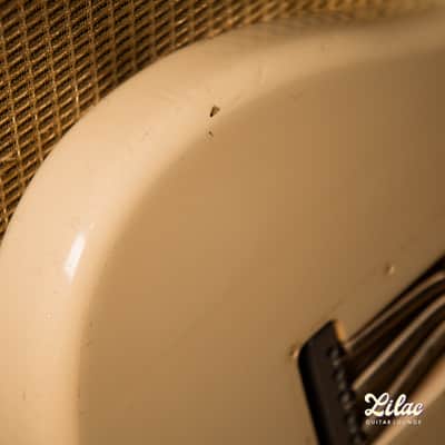 1983 Fender Japan Stratocaster ST-62-65 - Olympic White image 12