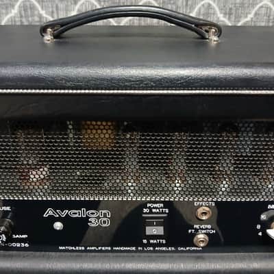 Matchless Avalon 30 Reverb, Purple/Black image 4