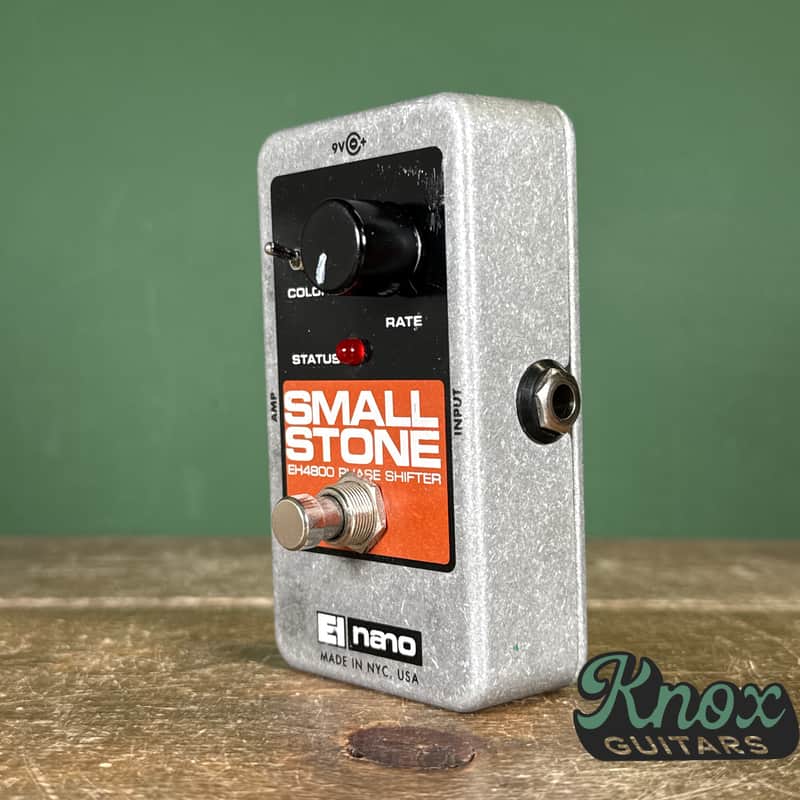 Electro-Harmonix Nano Small Stone EH4800 Phase Shifter V1 2006 - 2020 - Silver image 1