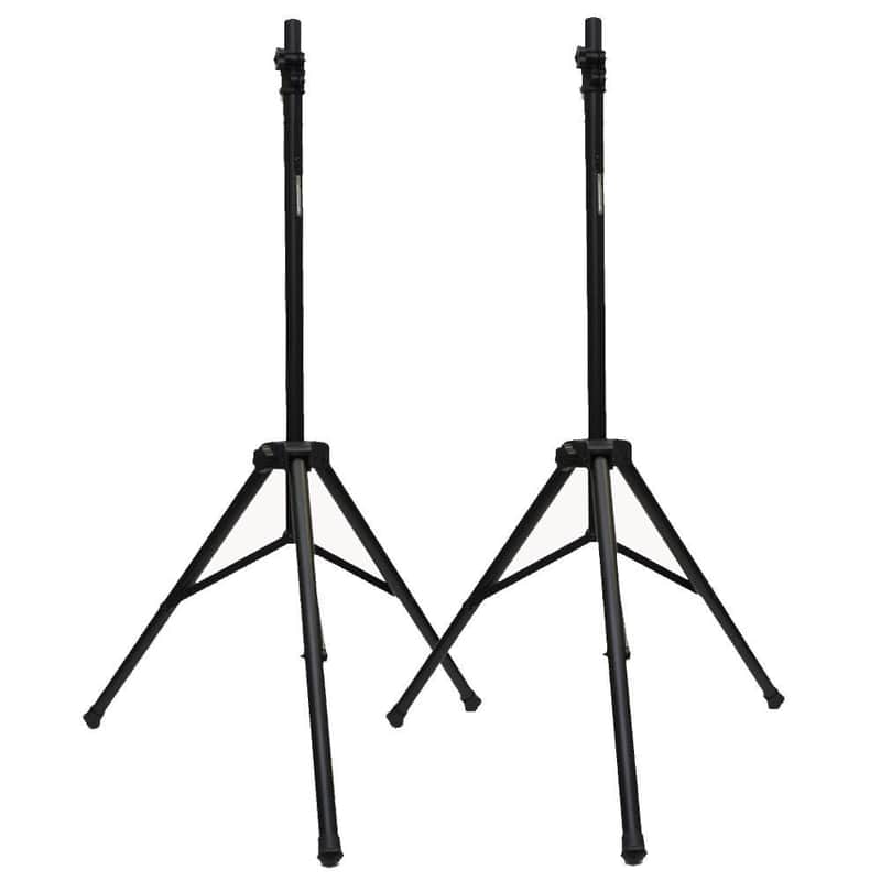 Pair of Steel Speaker Stands image 1