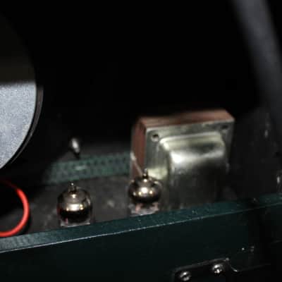 Trace Elliot Velocette/15 Watt all tube 1x10 celestion Combo (Green Tolex) image 12