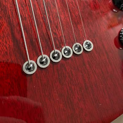 Gibson SG Special customized 2015 Heritage Cherry image 7