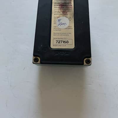 DOD Digitech FX25 Envelope Filter Auto Wah Rare Vintage Guitar Bass Effect Pedal image 8