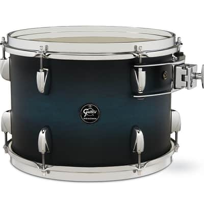 Gretsch GR805.279 RN2-0913T-SABB 13x9 Tom Tom Renown Maple Satin Antique Blue Burst image 2
