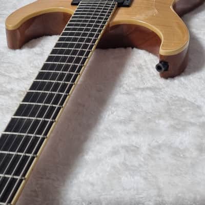 Washburn X 50 2007 Natural Flame Maple image 18