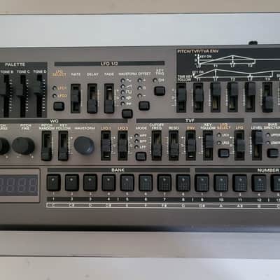 Roland JD-08 Boutique Series Programmable Synthesizer Module 2021 - Present - Black