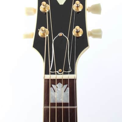 1996 Gibson J-200 antique natural image 5