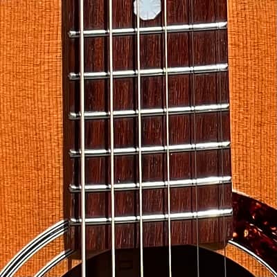 1996 Guild A25-NT HG Concert Series Acoustic Guitar W/HSC Natural image 4