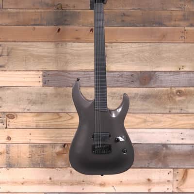 ESP Mick Thomson LTD MT-I Electric Guitar Obsidian Metallic w/ Case image 4
