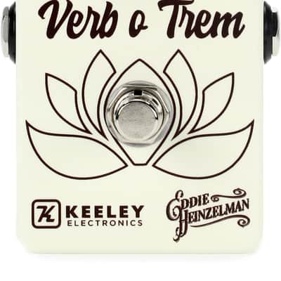 Keeley Verb o Trem Eddie Heinzelman Reverb/Tremolo Pedal image 1