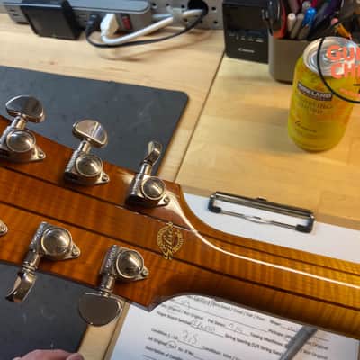2016 Gibson Custom Shop Dove Quilt Maple Limited Edition Honeyburst | Original Case & COA image 23