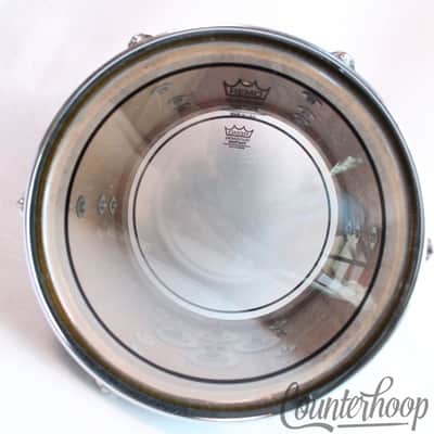 Slingerland 10x9" Tom Drum 60s Blue Agate Niles Sound King 1968 Set-O-Matic RARE image 10