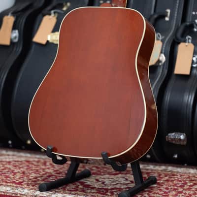 2007 Gibson USA Hummingbird Acoustic - in Honeyburst image 9