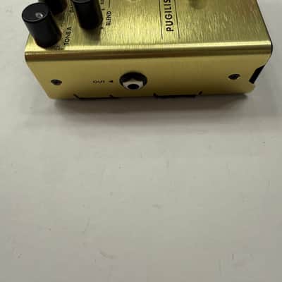 Fender Pugilist Distortion Guitar Effect Pedal image 3