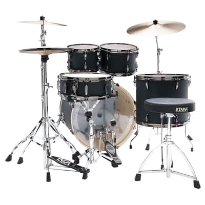Tama Imperialstar IP50H6WBN-BOB 20" Blacked Out Black image 2