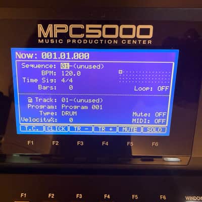 Akai MPC5000 - W/  DVD-CD Drive Excellent Condition! image 17