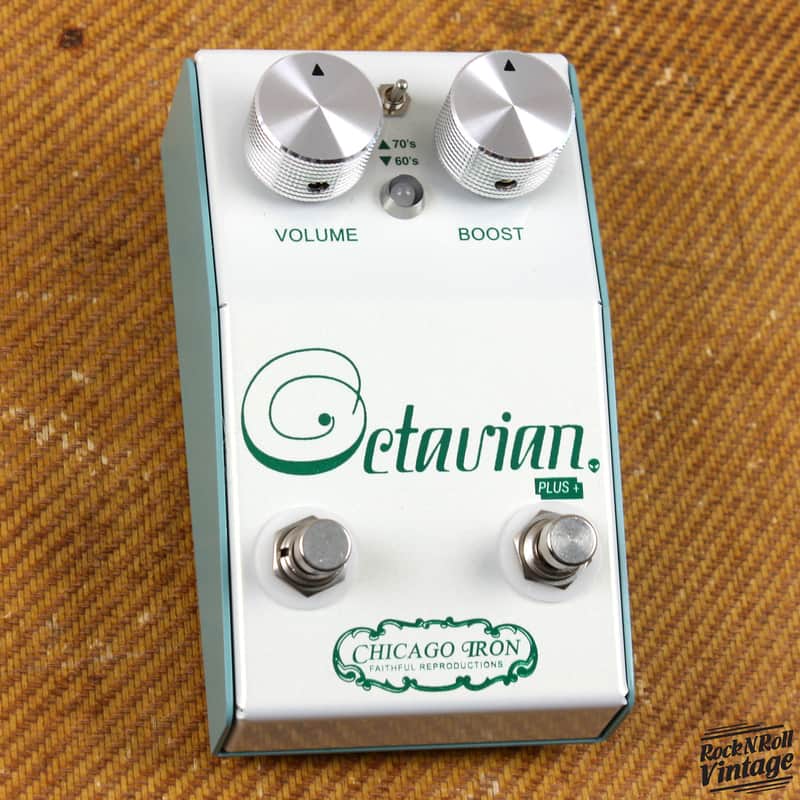 Chicago Iron Octavian Plus | Reverb