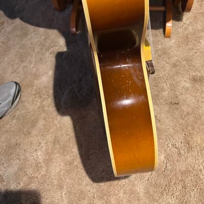 Epiphone Zephyr DeLuxe Regent 1951-1953- Sunburst image 12