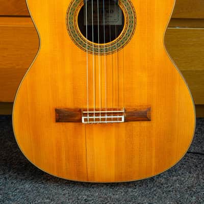 Masaru Kohno No.10 1968 SP/BRZ Rare Brazilian Rosewood, Paris Gold Medal Era image 2
