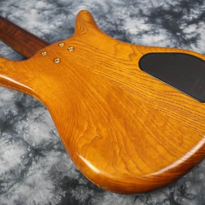 Warwick Streamer LX Jazzman Bass 2006 Honey Violin Left Handed image 8