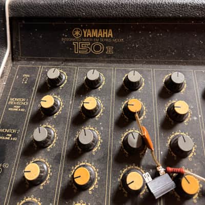Yamaha 150 II 70s - Brown tolex I think image 2
