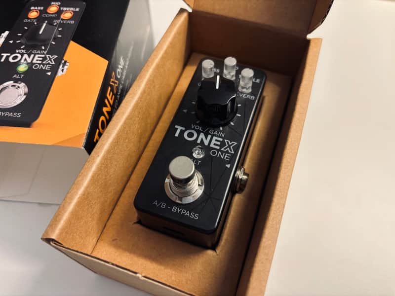 IK Multimedia ToneX One