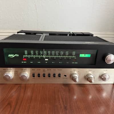 MCINTOSH MAC1700 Vintage Stereo Receiver with Tube Tuner image 4