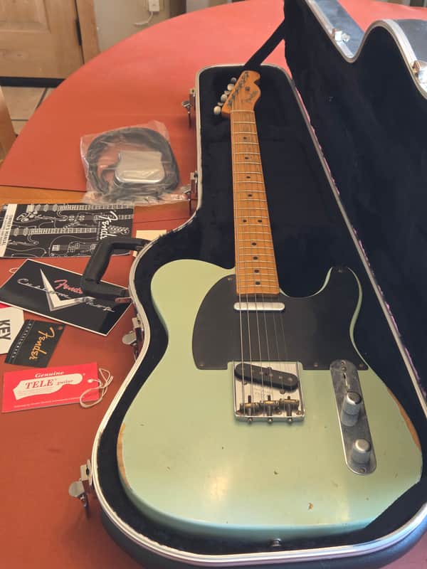 Fender 1951 Nocaster Relic 2008 - Sonic Blue