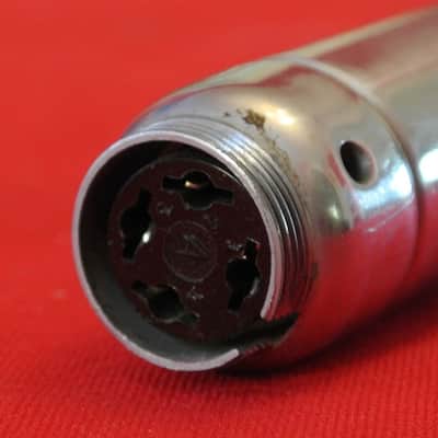 Vintage Electro Voice Model 676 Dynamic Cardioid Microphone w/ Adapter Cable image 5