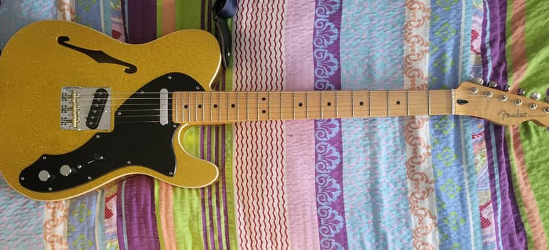 Fender Thinline Telecaster Partscaster Twisted Tele Pups
