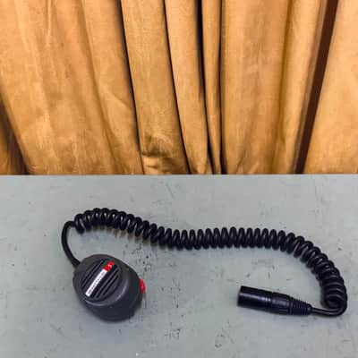 Shure Handheld mic for CB radio modified w XLR cable 1970s/1980s image 1