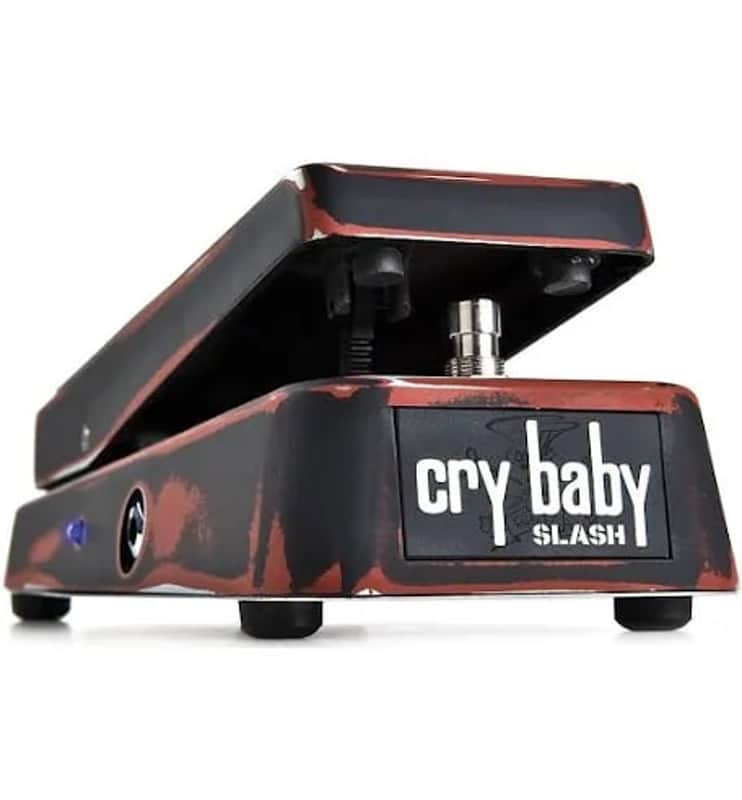 Dunlop SC95 Slash Signature Cry Baby Classic Wah 2012 - Present - Red / Black image 1