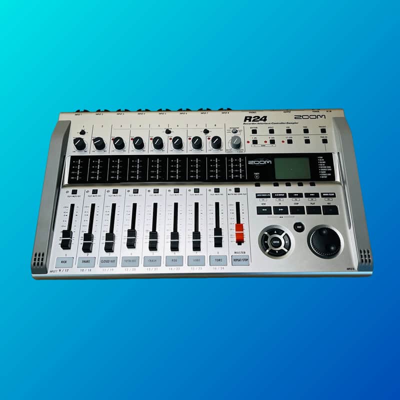 Zoom R24 USB Audio Interface / Digital Multitrack Recorder / Control Surface image 1