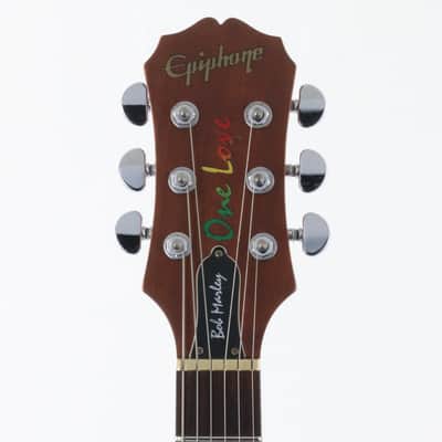 Epiphone Bob Marley Limited Edition Les Paul Special Natural [U04070759] (01/20) image 10