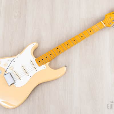 2022 Fender American Vintage II ‘57 Stratocaster Left-Handed Vintage Blonde w/ Case, Hangtags, COA image 13