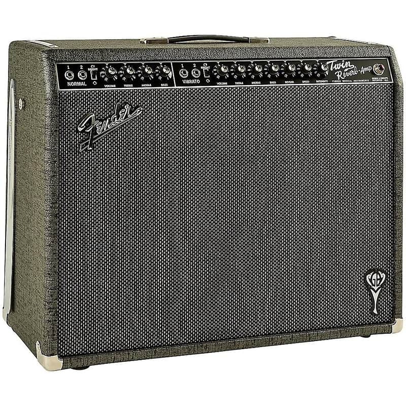 Fender GB Twin Reverb George Benson Signature 2-Channel 85-Watt 2x12" Guitar Combo image 1