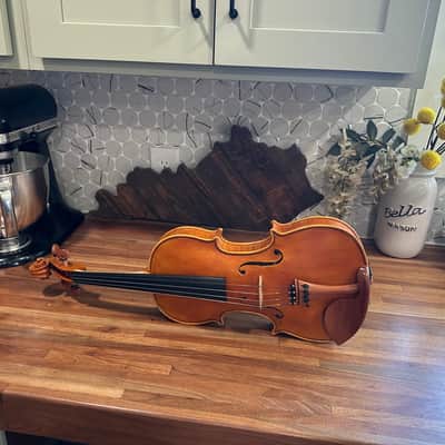 Handmade American Violin by “Benjamin Goltry” image 6