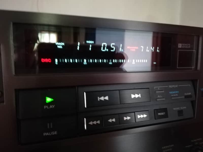 Sony CDP701ES cd player One of the best Sony Esprit CD players image 1
