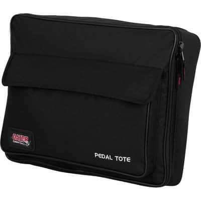 Gator GPT-BL-PWR-CE Pedalboard bois 16.5"x12" avec housse nylon et alimentation image 6