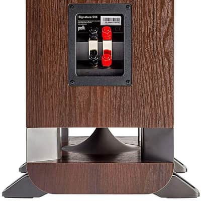 Polk Audio - S55 - Signature Series Floorstanding Speaker - Classic Brown - SINGLE image 4